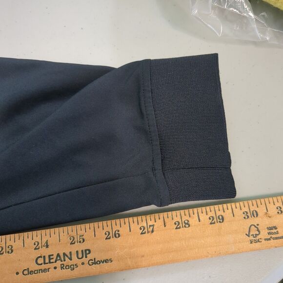 Under Armour Mens fitted Athletic Pants black medium - Picture 4 of 5